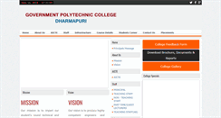 Desktop Screenshot of gptdharmapuri.org